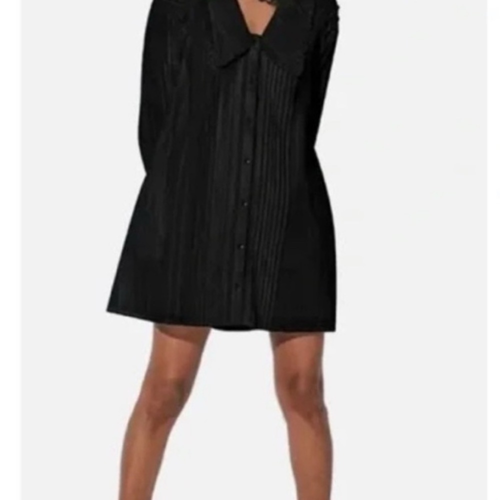 Elegant Black Women's Dress